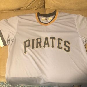 Pirates Cooperstown old school jersey